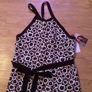 Diane Von Furstenberg knit dress L